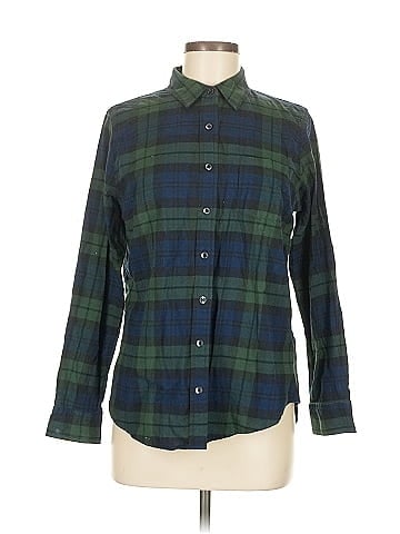 Weatherproof Long Sleeve Button-Down Shirt (view 1)