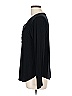 Soma Black Long Sleeve Henley Size L - photo 5