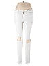 FRAME Denim Hearts White Ivory Jeans Size 30 waist - photo 1