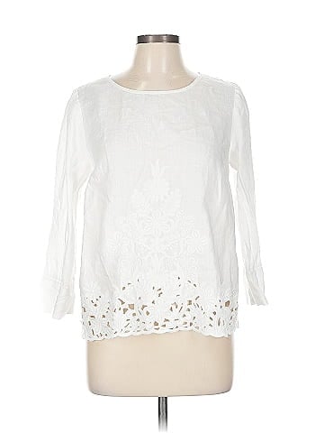 J.Crew 3/4 Sleeve Blouse (view 1)