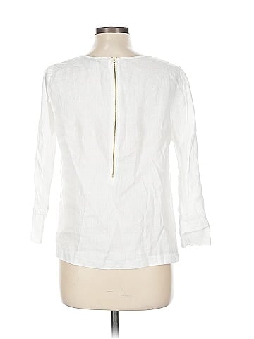 J.Crew 3/4 Sleeve Blouse (view 2)