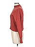 Zaful 100% Cotton Red Turtleneck Sweater Size L - photo 5