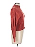 Zaful 100% Cotton Red Turtleneck Sweater Size L - photo 4