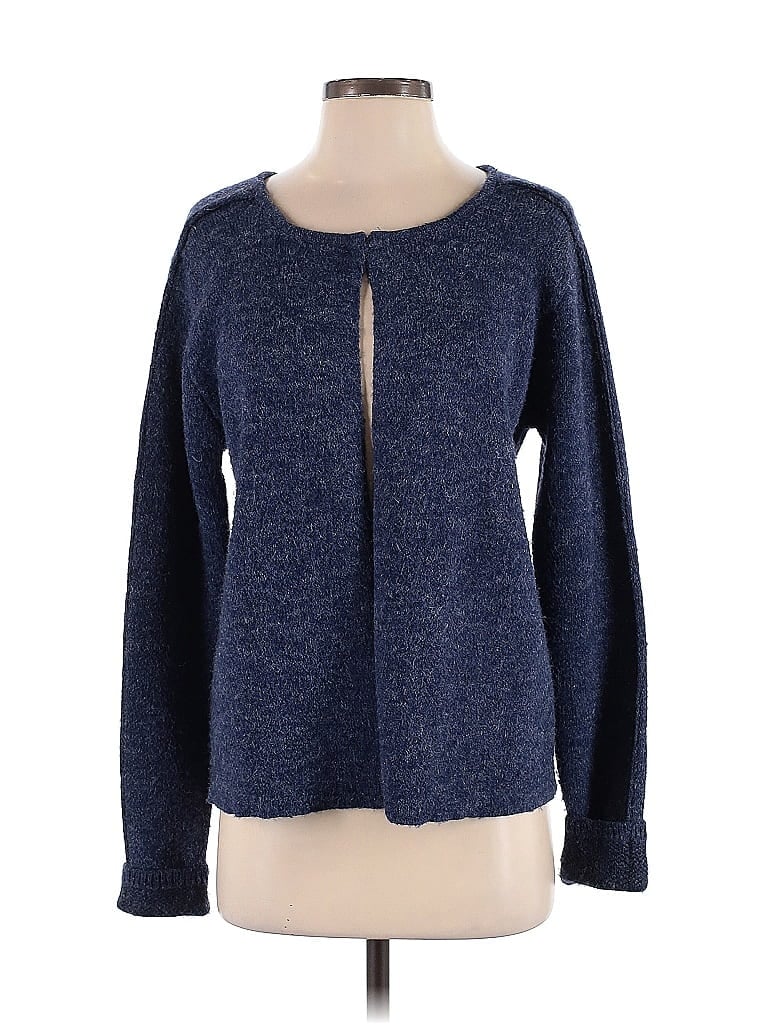 Click to view more detailed imagery on our partner's website Pre-owned Milla Cardigan Sweater In Blue