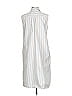 Bellerose 100% Cotton Ivory Brown Casual Dress Size 3 - photo 2