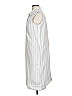 Bellerose 100% Cotton Ivory Brown Casual Dress Size 3 - photo 4