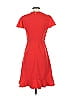 Draper James 100% Polyester Solid Red Cocktail Dress Size 0 - photo 2