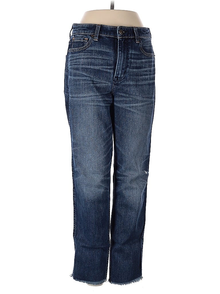 Pre-owned Abercrombie & Fitch Jeans In Blue