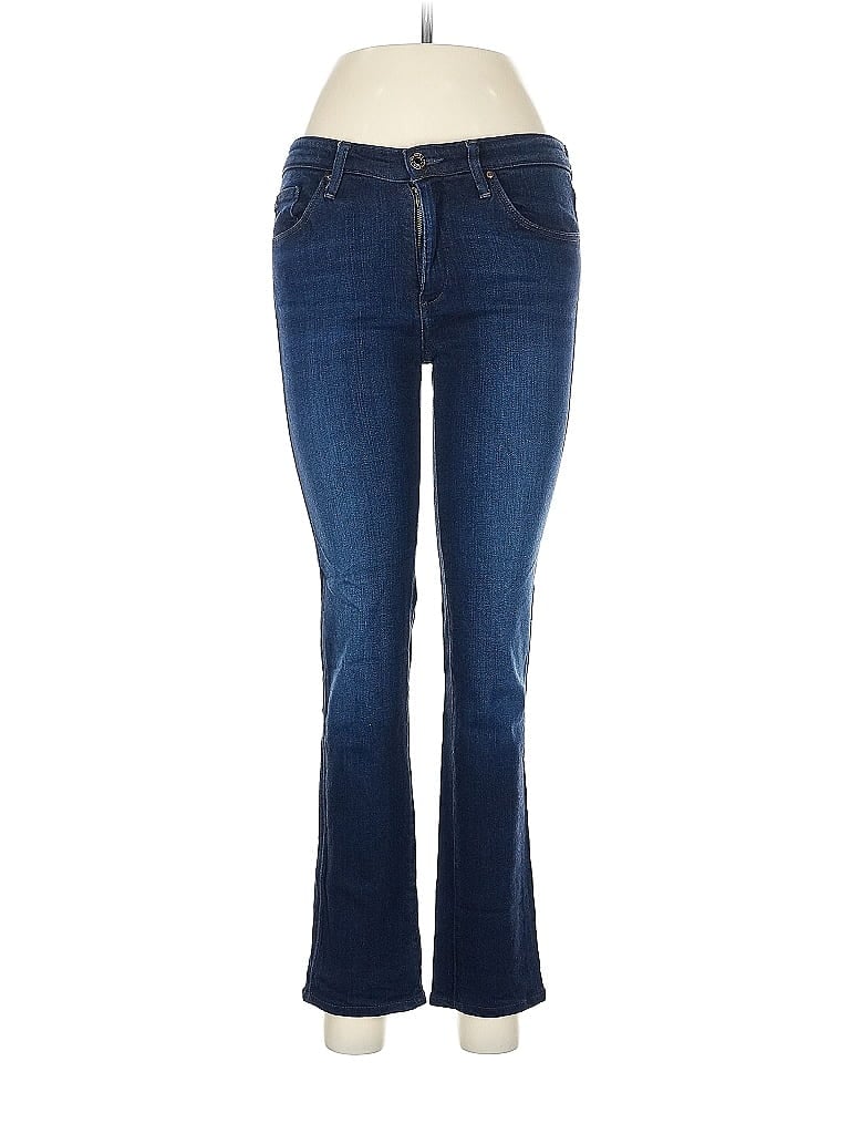 Pre-owned Adriano Goldschmied Jeans In Blue