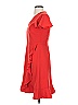 Draper James 100% Polyester Solid Red Cocktail Dress Size 0 - photo 5