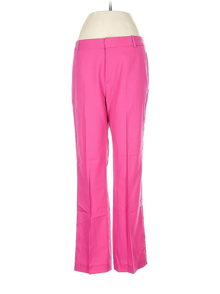 Pre-owned Worth New York Wool Pants In Pink