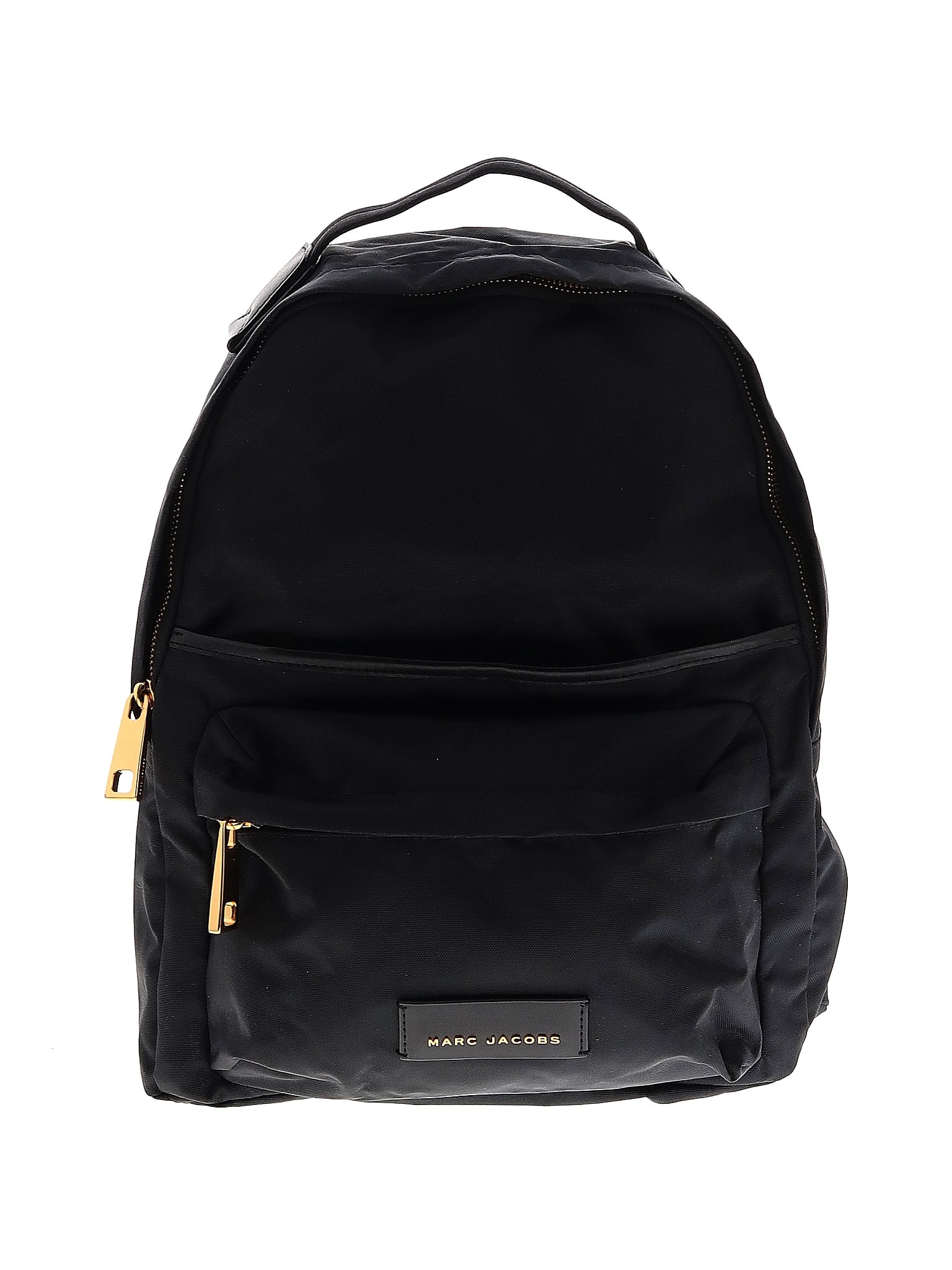 Marc Jacobs Black Nylon Varsity Backpack One size