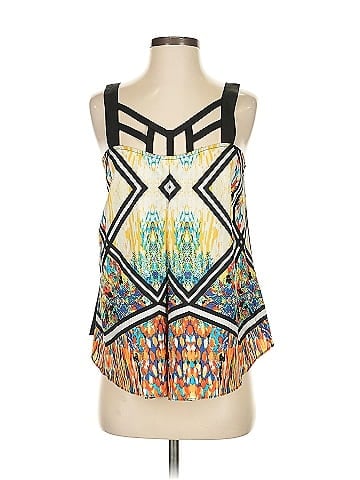 Bisou Bisou Sleeveless Blouse (view 1)