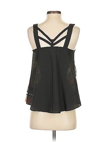 Bisou Bisou Sleeveless Blouse (view 2)