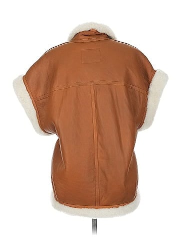 Isabel Marant Lamb Fur Vest (view 2)