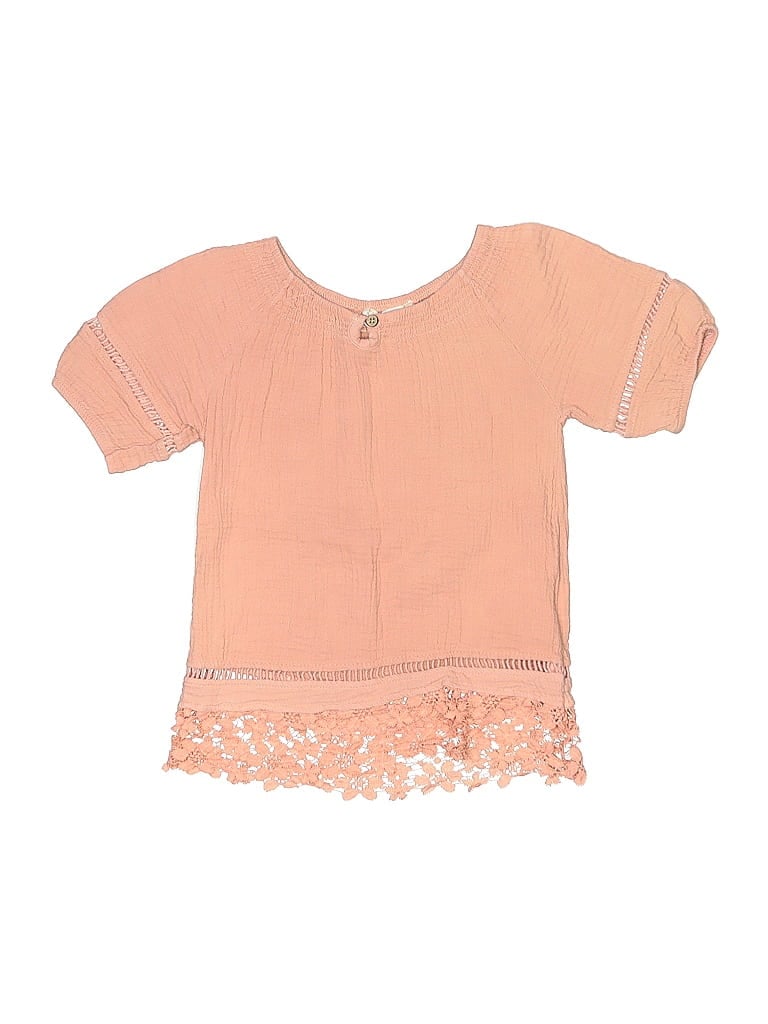 Pre-owned Jessica Simpson Kids' Cardigan Sweater In Pink