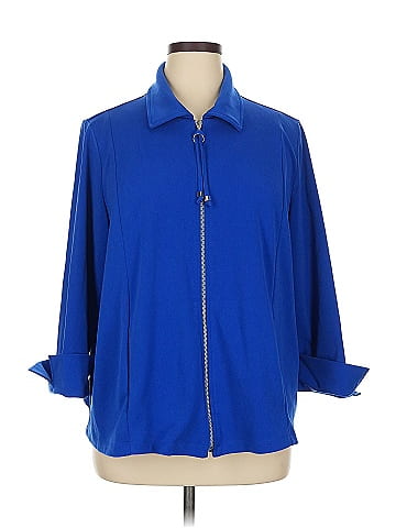 Susan Graver Track Jacket (view 1)