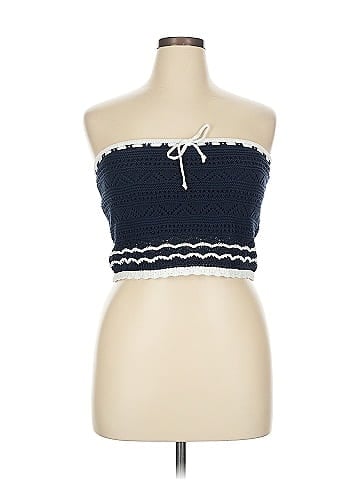 Hollister Tube Top (view 1)