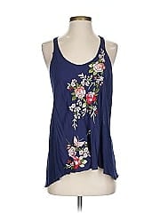 Tiny Sleeveless Blouse