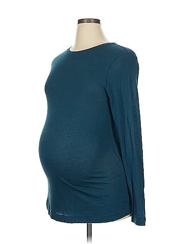 Liz Lange Maternity for Target Long Sleeve T-Shirt (view 1)