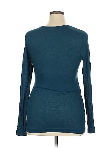 Liz Lange Maternity for Target Long Sleeve T-Shirt (view 2)