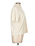 Mercedes-Benz 100% Polyamide Ivory Short Sleeve Polo Size EU (IT) 48 / US 12 - photo 3