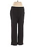 Isaac Mizrahi LIVE! Solid Black Dress Pants Size S - photo 1