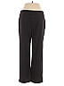 Isaac Mizrahi LIVE! Solid Black Dress Pants Size S - photo 2