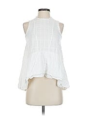Who What Wear Sleeveless Blouse