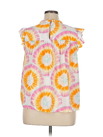 Crown & Ivy Sleeveless Blouse (view 2)