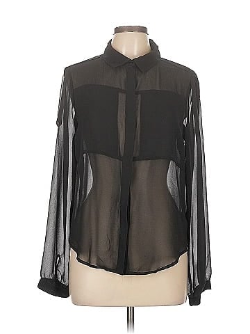 Velvet Heart Long Sleeve Blouse (view 1)