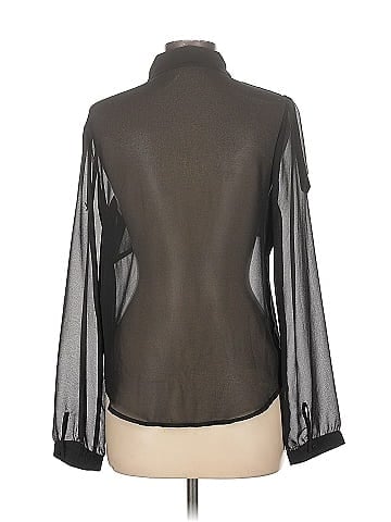 Velvet Heart Long Sleeve Blouse (view 2)