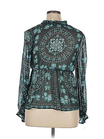 Taylor & Sage Long Sleeve Blouse (view 2)