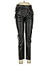 7 For All Mankind 100% Polyurethane Black Casual Pants Size L - photo 1