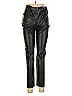 7 For All Mankind 100% Polyurethane Black Casual Pants Size L - photo 2