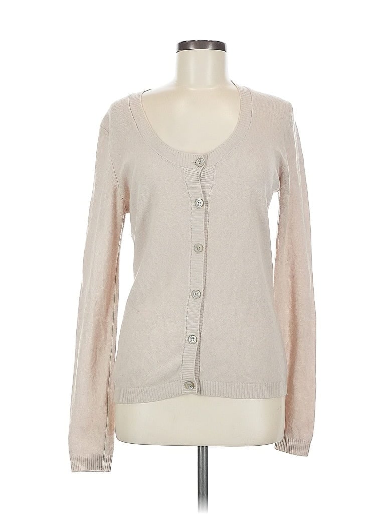 United Colors Of Benetton Tan Cardigan Size M (estimated) - photo 1