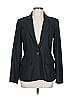 Peruvian Connection Gray Black Blazer Size 10 - photo 1