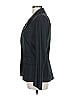 Peruvian Connection Gray Black Blazer Size 10 - photo 4