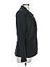 Peruvian Connection Gray Black Blazer Size 10 - photo 3