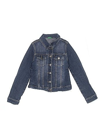 United Colors Of Benetton Denim Jacket (view 1)