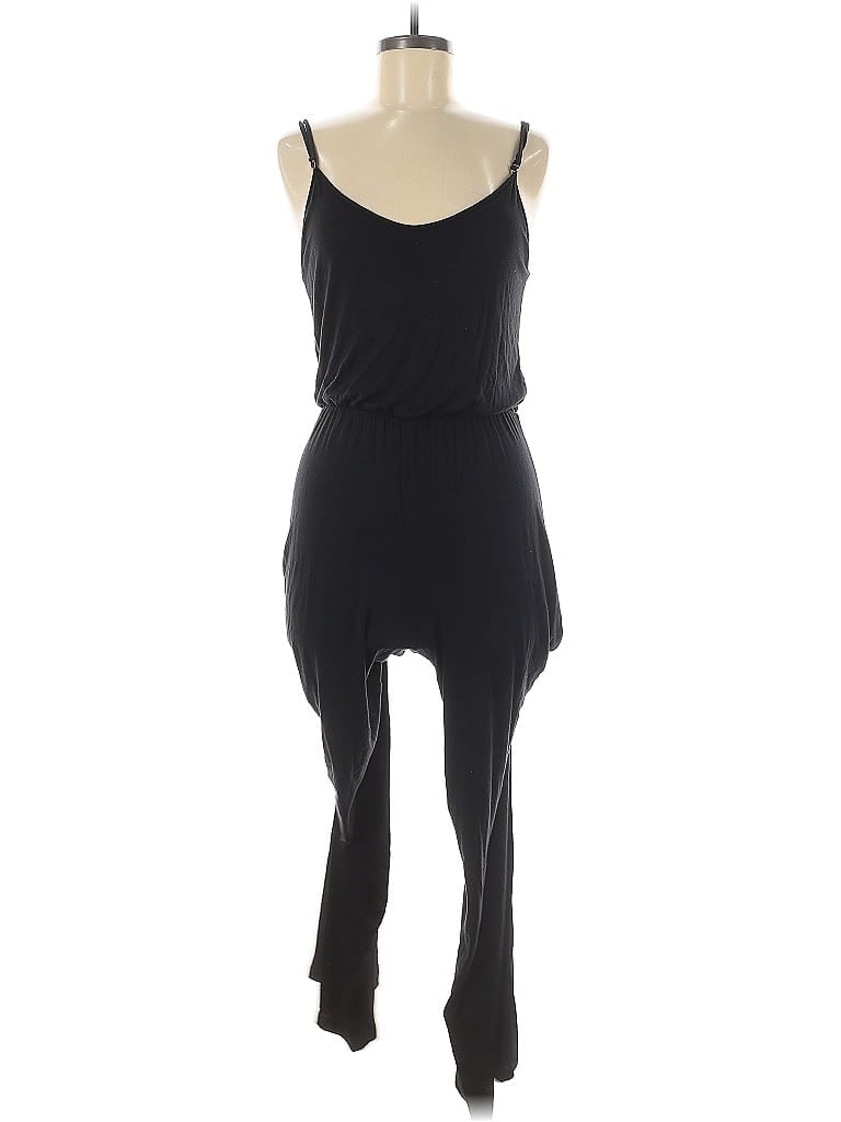 Pre-owned Bar Iii Jumpsuit In Black