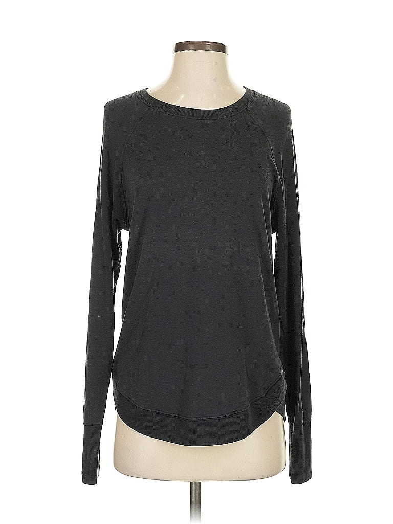 Click to view more detailed imagery on our partner's website Pre-owned Athleta Pullover Sweater In Black