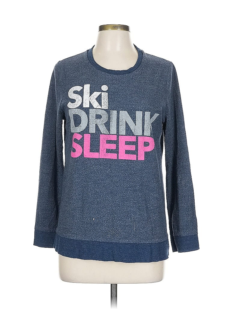 Pre-owned Chaser Sweatshirt In Blue