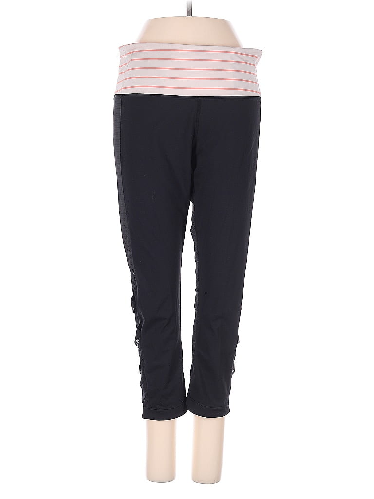 Pre-owned Lululemon Athletica Active Pants In Black