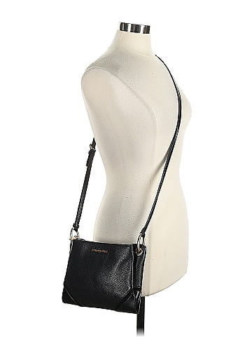 MICHAEL Michael Kors Leather Crossbody Bag (view 2)