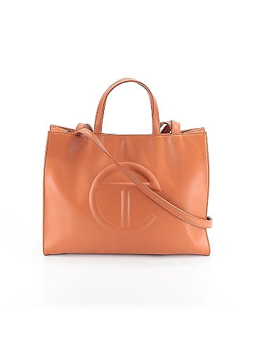 Telfar Medium "Tan" Shopping Bag (view 1)