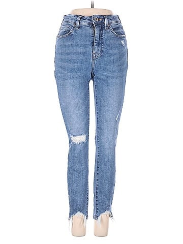 Cosmic Blue Love Jeans (view 1)