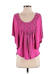 Charming Charlie Short Sleeve Blouse