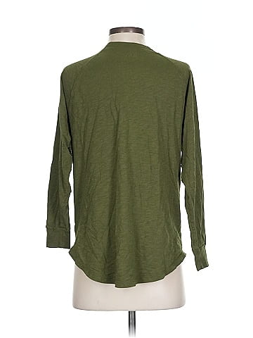 MWL by Madewell Long Sleeve Henley (view 2)