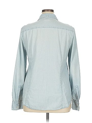 J.Crew Factory Store Long Sleeve Button-Down Shirt (view 2)